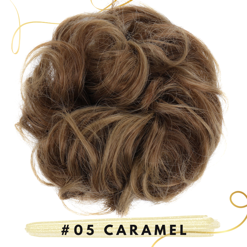 Messy Buns Hair Extension Scrunchies 🇺🇸 Made in USA