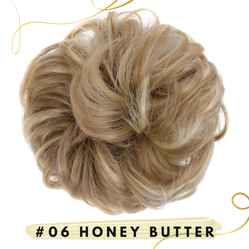 Messy Buns Hair Extension Scrunchies 🇺🇸 Made in USA