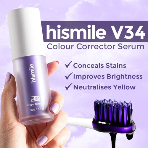 hismiles V34 Colour Corrector Serum 🇺🇸 Made in USA