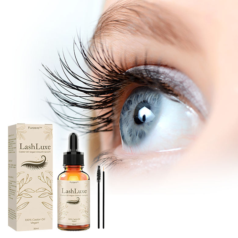 Furzero® Eyelash Castor Oil Vegan Growth Serum 🇺🇸 Made in USA