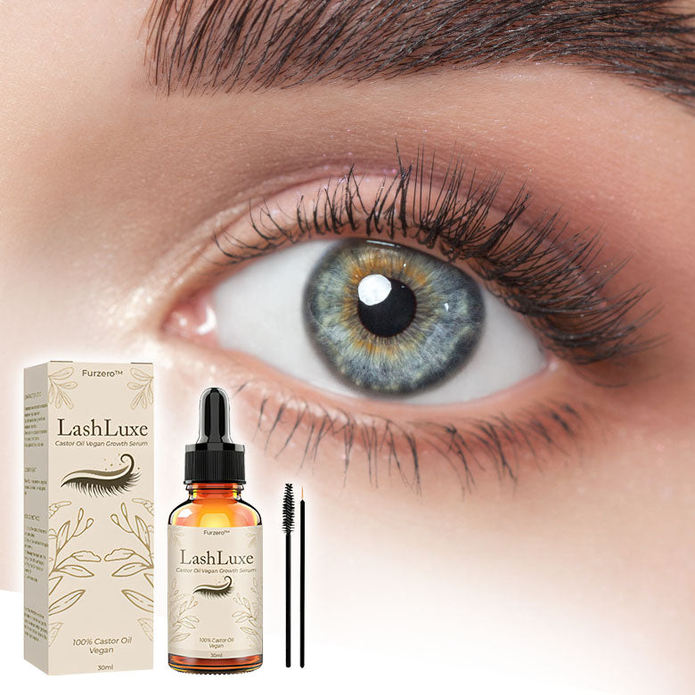 Furzero® Eyelash Castor Oil Vegan Growth Serum 🇺🇸 Made in USA