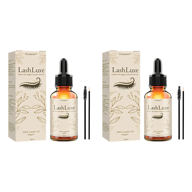 Furzero® Eyelash Castor Oil Vegan Growth Serum 🇺🇸 Made in USA