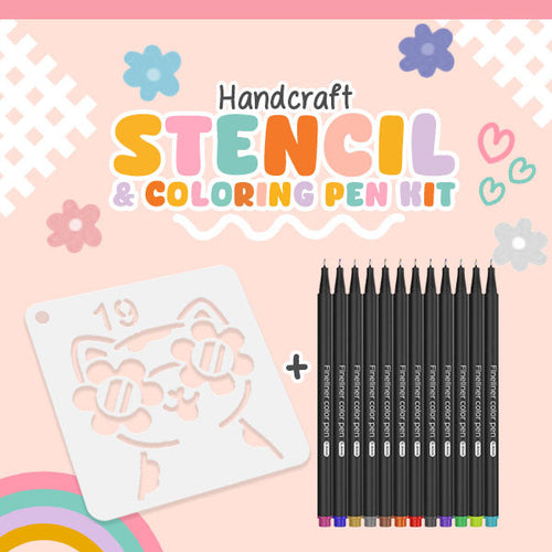 🎨 GFOUK® DIY Painting Stencil Set 🇺🇸 Made in USA