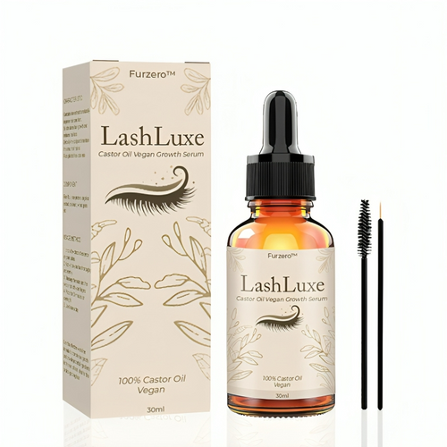 Furzero® Eyelash Castor Oil Vegan Growth Serum 🇺🇸 Made in USA