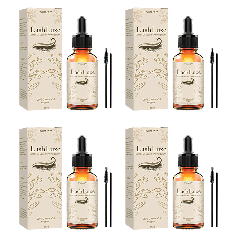 Furzero® Eyelash Castor Oil Vegan Growth Serum 🇺🇸 Made in USA