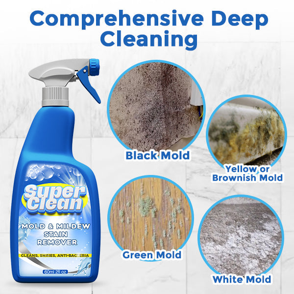 flysmus® Super Clean Mold & Mildew Stain Remover