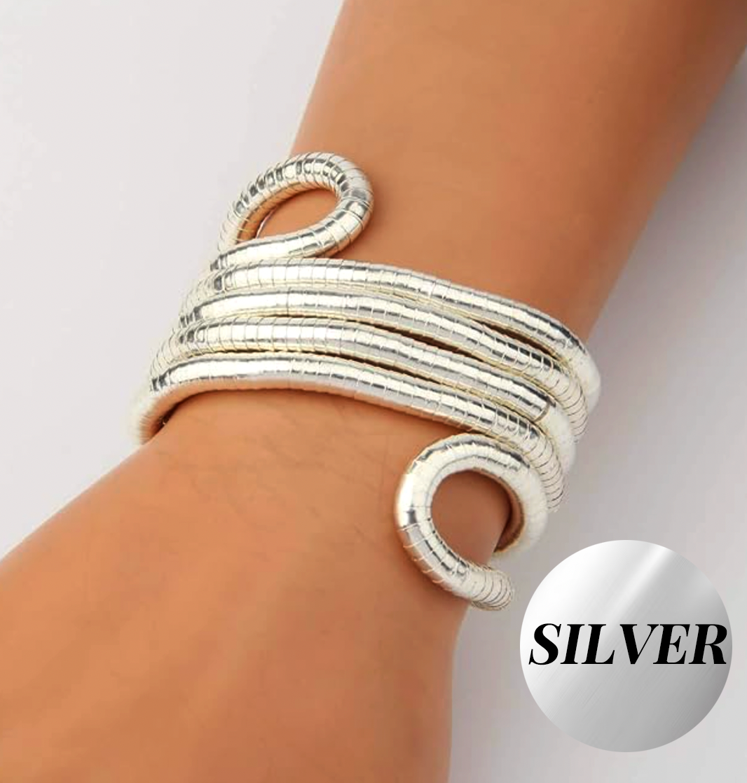 Twisting Collar Necklace