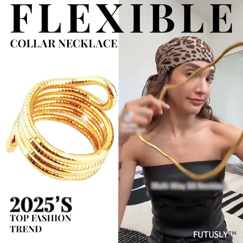 Twisting Collar Necklace