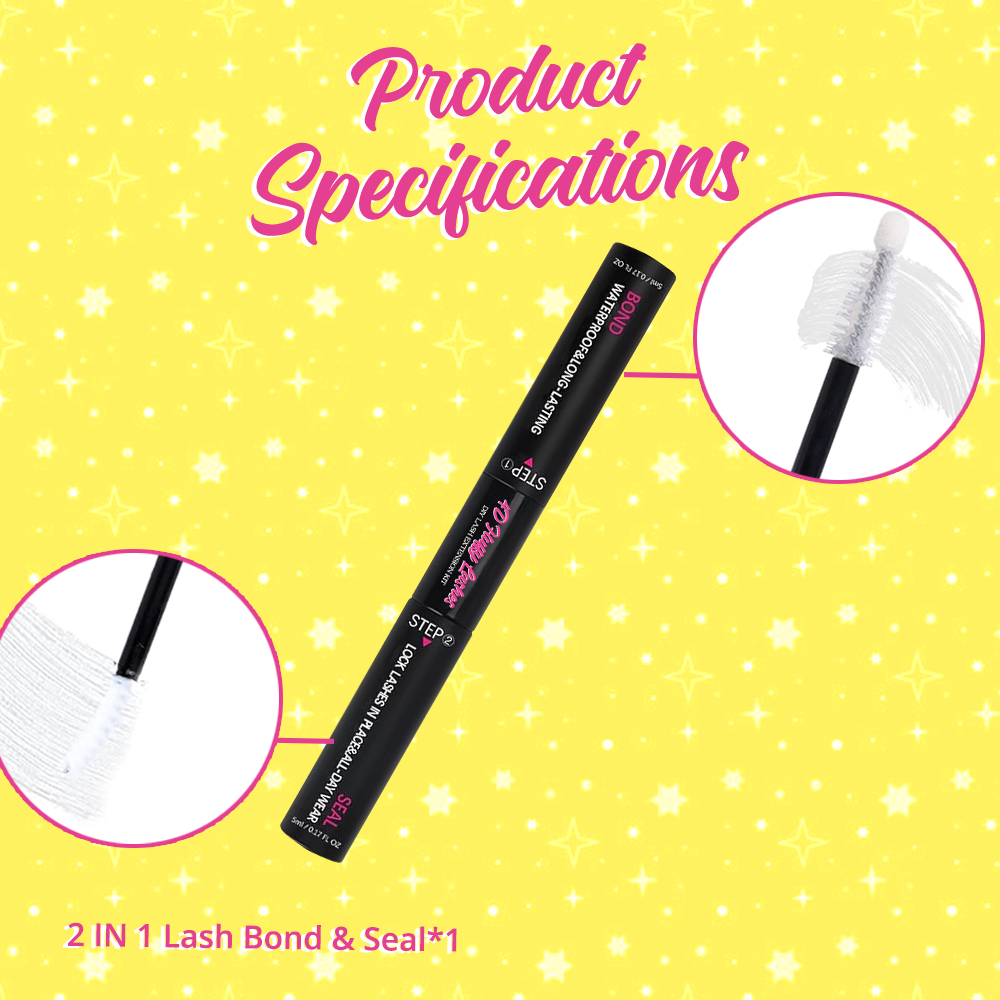 flysmus® 4D Fluffy Lashes C D Curl DIY Lash Extension Kit