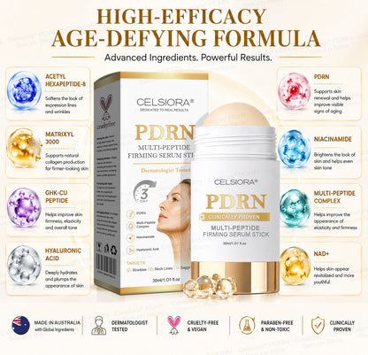 👩‍🔬✨Celsiora® PDRN Multi-Peptide Firming Serum Stick👩‍🔬LAST DAY 70% OFF