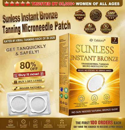 𝑶𝒇𝒇𝒊𝒄𝒊𝒂𝒍 𝑺𝒕𝒐𝒓𝒆 | ☀️ Celsiora® 𝐒𝐮𝐧𝐥𝐞𝐬𝐬 𝐈𝐧𝐬𝐭𝐚𝐧𝐭 𝐁𝐫𝐨𝐧𝐳𝐞 𝐓𝐚𝐧𝐧𝐢𝐧𝐠 𝐌𝐢𝐜𝐫𝐨𝐧𝐞𝐞𝐝𝐥𝐞 𝐏𝐚𝐭𝐜𝐡  (𝐉𝐮𝐬𝐭 𝐨𝐧𝐜𝐞 𝐚 𝐝𝐚𝐲) 𝐕𝐢𝐬𝐢𝐛𝐥𝐞 𝐁𝐫𝐨𝐧𝐳𝐞 𝐆𝐥𝐨𝐰 𝐢𝐧 𝟕 𝐃𝐚𝐲𝐬 ✅ 𝐍𝐨 𝐔𝐕, 𝐍𝐨 𝐎𝐫𝐚𝐧𝐠𝐞, 𝐍𝐨 𝐒𝐭𝐫𝐞𝐚𝐤𝐬, 𝐍𝐨 𝐃𝐇𝐀, 𝐍𝐨 𝐌𝐞𝐬𝐬. (upsell)