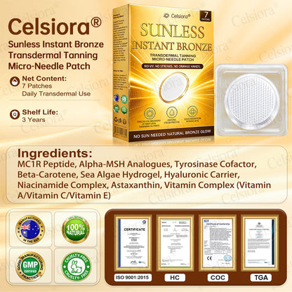 𝑶𝒇𝒇𝒊𝒄𝒊𝒂𝒍 𝑺𝒕𝒐𝒓𝒆 | ☀️ Celsiora® 𝐒𝐮𝐧𝐥𝐞𝐬𝐬 𝐈𝐧𝐬𝐭𝐚𝐧𝐭 𝐁𝐫𝐨𝐧𝐳𝐞 𝐓𝐚𝐧𝐧𝐢𝐧𝐠 𝐌𝐢𝐜𝐫𝐨𝐧𝐞𝐞𝐝𝐥𝐞 𝐏𝐚𝐭𝐜𝐡  (𝐉𝐮𝐬𝐭 𝐨𝐧𝐜𝐞 𝐚 𝐝𝐚𝐲) 𝐕𝐢𝐬𝐢𝐛𝐥𝐞 𝐁𝐫𝐨𝐧𝐳𝐞 𝐆𝐥𝐨𝐰 𝐢𝐧 𝟕 𝐃𝐚𝐲𝐬 ✅ 𝐍𝐨 𝐔𝐕, 𝐍𝐨 𝐎𝐫𝐚𝐧𝐠𝐞, 𝐍𝐨 𝐒𝐭𝐫𝐞𝐚𝐤𝐬, 𝐍𝐨 𝐃𝐇𝐀, 𝐍𝐨 𝐌𝐞𝐬𝐬. (upsell)