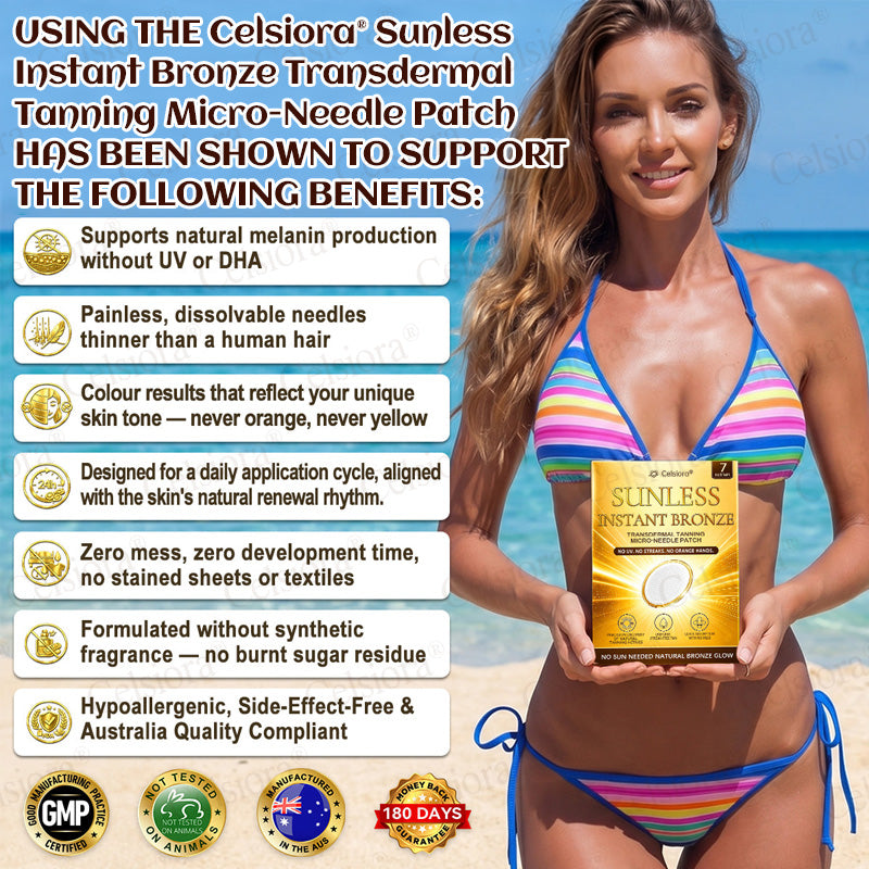 𝑶𝒇𝒇𝒊𝒄𝒊𝒂𝒍 𝑺𝒕𝒐𝒓𝒆 | ☀️ Celsiora® 𝐒𝐮𝐧𝐥𝐞𝐬𝐬 𝐈𝐧𝐬𝐭𝐚𝐧𝐭 𝐁𝐫𝐨𝐧𝐳𝐞 𝐓𝐚𝐧𝐧𝐢𝐧𝐠 𝐌𝐢𝐜𝐫𝐨𝐧𝐞𝐞𝐝𝐥𝐞 𝐏𝐚𝐭𝐜𝐡  (𝐉𝐮𝐬𝐭 𝐨𝐧𝐜𝐞 𝐚 𝐝𝐚𝐲) 𝐕𝐢𝐬𝐢𝐛𝐥𝐞 𝐁𝐫𝐨𝐧𝐳𝐞 𝐆𝐥𝐨𝐰 𝐢𝐧 𝟕 𝐃𝐚𝐲𝐬 ✅ 𝐍𝐨 𝐔𝐕, 𝐍𝐨 𝐎𝐫𝐚𝐧𝐠𝐞, 𝐍𝐨 𝐒𝐭𝐫𝐞𝐚𝐤𝐬, 𝐍𝐨 𝐃𝐇𝐀, 𝐍𝐨 𝐌𝐞𝐬𝐬. (upsell)