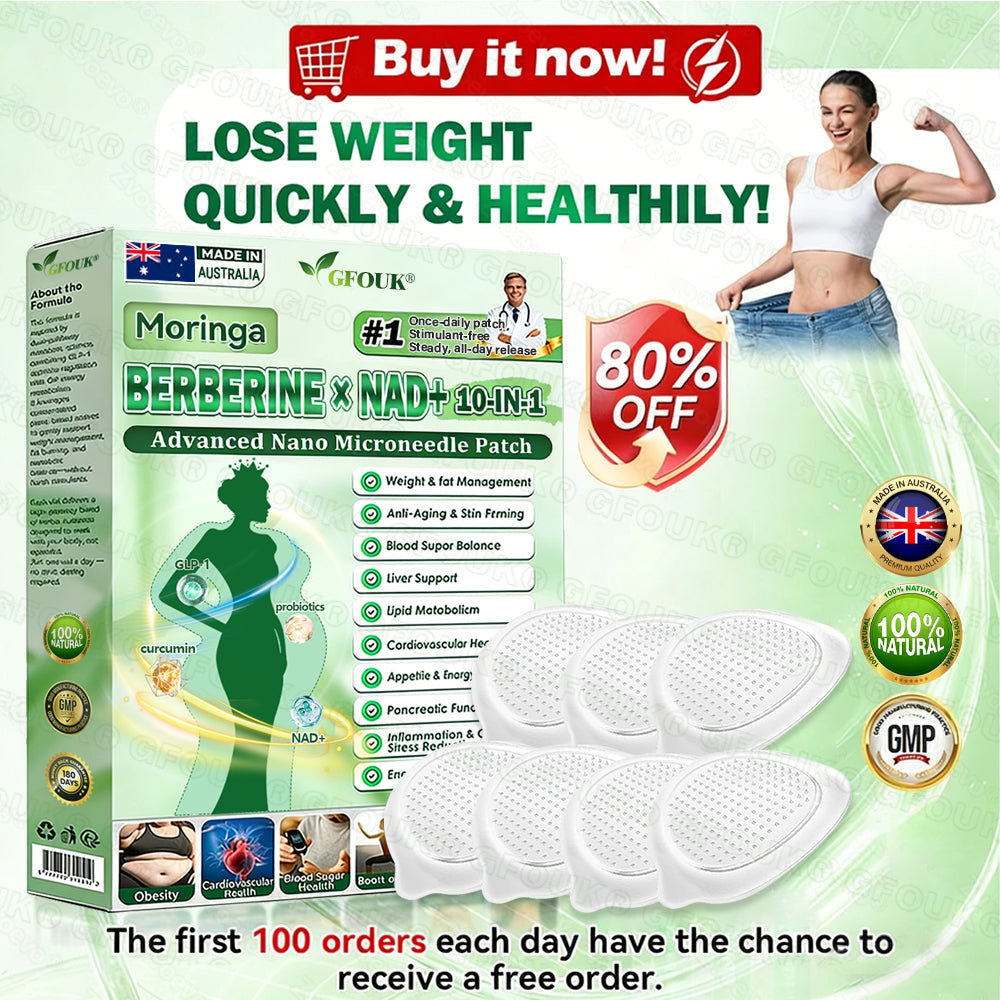 𝐎𝐟𝐟𝐢𝐜𝐢𝐚𝐥 𝐒𝐭𝐨𝐫𝐞 🇦🇺 | 𝐆𝐅𝐎𝐔𝐊® 𝑴𝒐𝒓𝒊𝒏𝒈𝗮 · 𝗕𝗲𝗿𝗯𝗲𝗿𝙞𝙣𝙚 × 𝙉𝘼𝐃+ 𝟏𝟎-𝐢𝐧-𝟏 𝗔𝗱𝘃𝗮𝗻𝗰𝙚𝙙 𝙉𝙖𝙣𝙤 𝙈𝙞𝙘𝙧𝙤𝙣𝙚𝙚𝐝𝐥𝐞 𝐏𝐚𝐭𝙘𝙝 🇦🇺(𝐉𝐮𝐬𝐭 𝐨𝐧𝐜𝐞 𝐚 𝐝𝐚𝐲, 𝐯𝐢𝐬𝐢𝐛𝐥𝐞 𝐜𝐡𝐚𝐧𝐠𝐞𝐬 𝐢𝐧 𝟕 𝐝𝐚𝐲𝐬）✅ 𝐅𝐨𝐫 𝐨𝐛𝐞𝐬𝐢𝐭𝐲, 𝐥𝐨𝐨𝐬𝐞 𝐬𝐤𝐢𝐧,𝐝𝐢𝐚𝐛𝐞𝐭𝐞𝐬, 𝐬𝐥𝐞𝐞𝐩 𝐚𝐩𝐧𝐞𝐚, 𝐣𝐨𝐢𝐧𝐭 𝐢𝐬𝐬𝐮𝐞𝐬, 𝐚𝐧𝐝 𝐦𝐨𝐫𝐞👨🏻‍⚕️