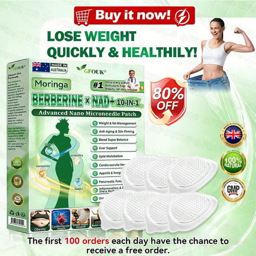 𝐎𝐟𝐟𝐢𝐜𝐢𝐚𝐥 𝐒𝐭𝐨𝐫𝐞 🇦🇺 | 𝐆𝐅𝐎𝐔𝐊® 𝑴𝒐𝒓𝒊𝒏𝒈𝗮 · 𝗕𝗲𝗿𝗯𝗲𝗿𝙞𝙣𝙚 × 𝙉𝘼𝐃+ 𝟏𝟎-𝐢𝐧-𝟏 𝗔𝗱𝘃𝗮𝗻𝗰𝙚𝙙 𝙉𝙖𝙣𝙤 𝙈𝙞𝙘𝙧𝙤𝙣𝙚𝙚𝐝𝐥𝐞 𝐏𝐚𝐭𝙘𝙝 🇦🇺(𝐉𝐮𝐬𝐭 𝐨𝐧𝐜𝐞 𝐚 𝐝𝐚𝐲, 𝐯𝐢𝐬𝐢𝐛𝐥𝐞 𝐜𝐡𝐚𝐧𝐠𝐞𝐬 𝐢𝐧 𝟕 𝐝𝐚𝐲𝐬）✅ 𝐅𝐨𝐫 𝐨𝐛𝐞𝐬𝐢𝐭𝐲, 𝐥𝐨𝐨𝐬𝐞 𝐬𝐤𝐢𝐧,𝐝𝐢𝐚𝐛𝐞𝐭𝐞𝐬, 𝐬𝐥𝐞𝐞𝐩 𝐚𝐩𝐧𝐞𝐚, 𝐣𝐨𝐢𝐧𝐭 𝐢𝐬𝐬𝐮𝐞𝐬, 𝐚𝐧𝐝 𝐦𝐨𝐫𝐞👨🏻‍⚕️