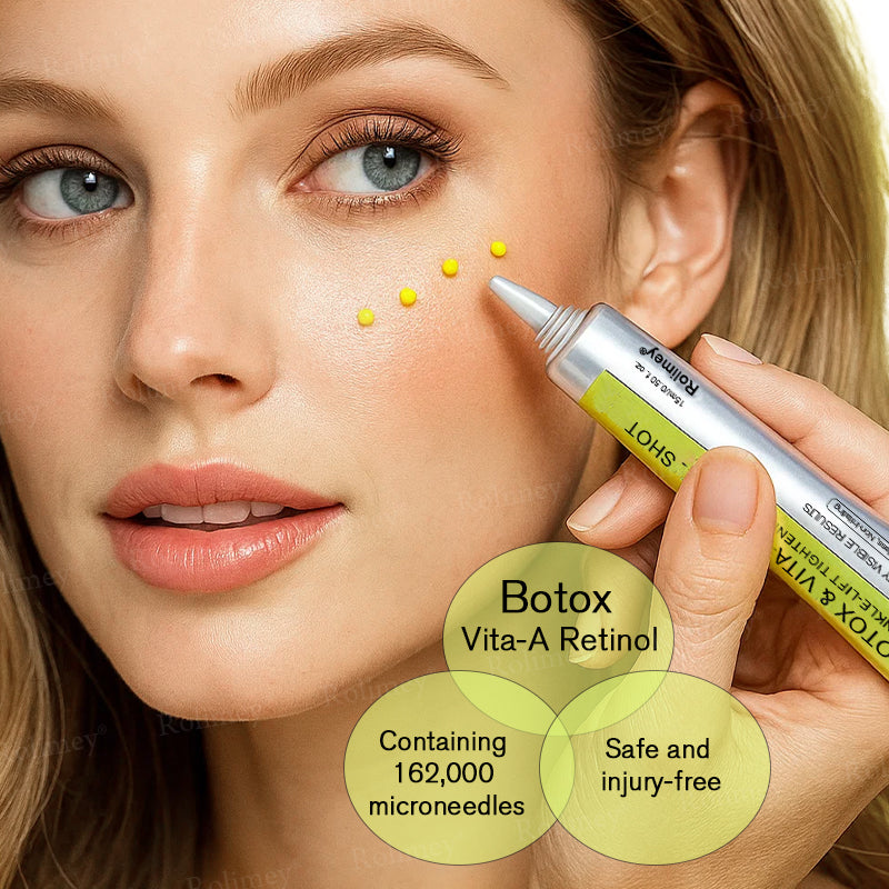 👨‍⚕️💙Made and shipped from Australia 💫Rolimey® Botox & Vita-A Retinol Shot Wrinkle-Lift Tightening cream - Last Day Promotion 70% OFF