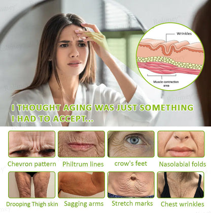 👨‍⚕️💙Made and shipped from Australia 💫Rolimey® Botox & Vita-A Retinol Shot Wrinkle-Lift Tightening cream - Last Day Promotion 70% OFF