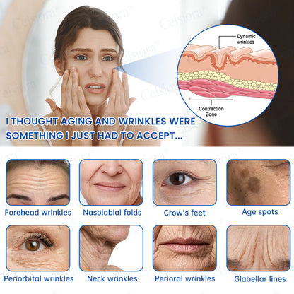 💙🥽Made and shipped from Australia💫Celsiora® Botox & PDRN Anti-Wrinkle Shot – Lift & Firming Cream- Last Day Promotion 70% OFF