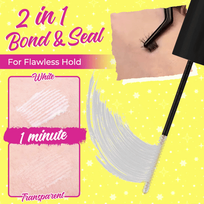 flysmus® 4D Fluffy Lashes C D Curl DIY Lash Extension Kit