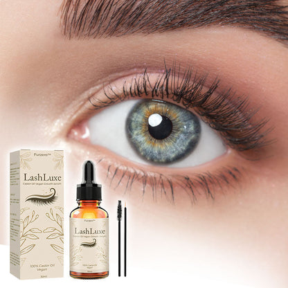 Furzero® Eyelash Castor Oil Vegan Growth Serum 🇺🇸 Made in USA