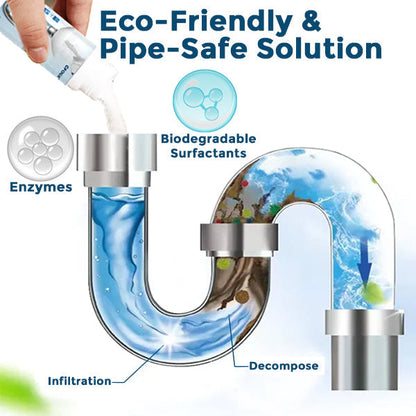 GFOUK® Powerful Drain & Sink Cleaning Powder