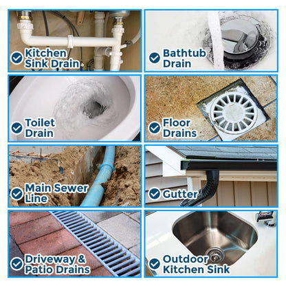 GFOUK® Powerful Drain & Sink Cleaning Powder
