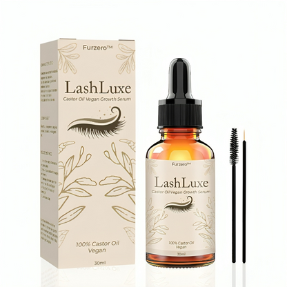 Furzero® Eyelash Castor Oil Vegan Growth Serum 🇺🇸 Made in USA