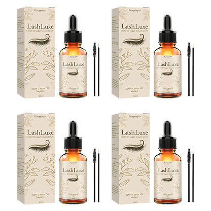 Furzero® Eyelash Castor Oil Vegan Growth Serum 🇺🇸 Made in USA