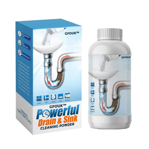GFOUK® Powerful Drain & Sink Cleaning Powder