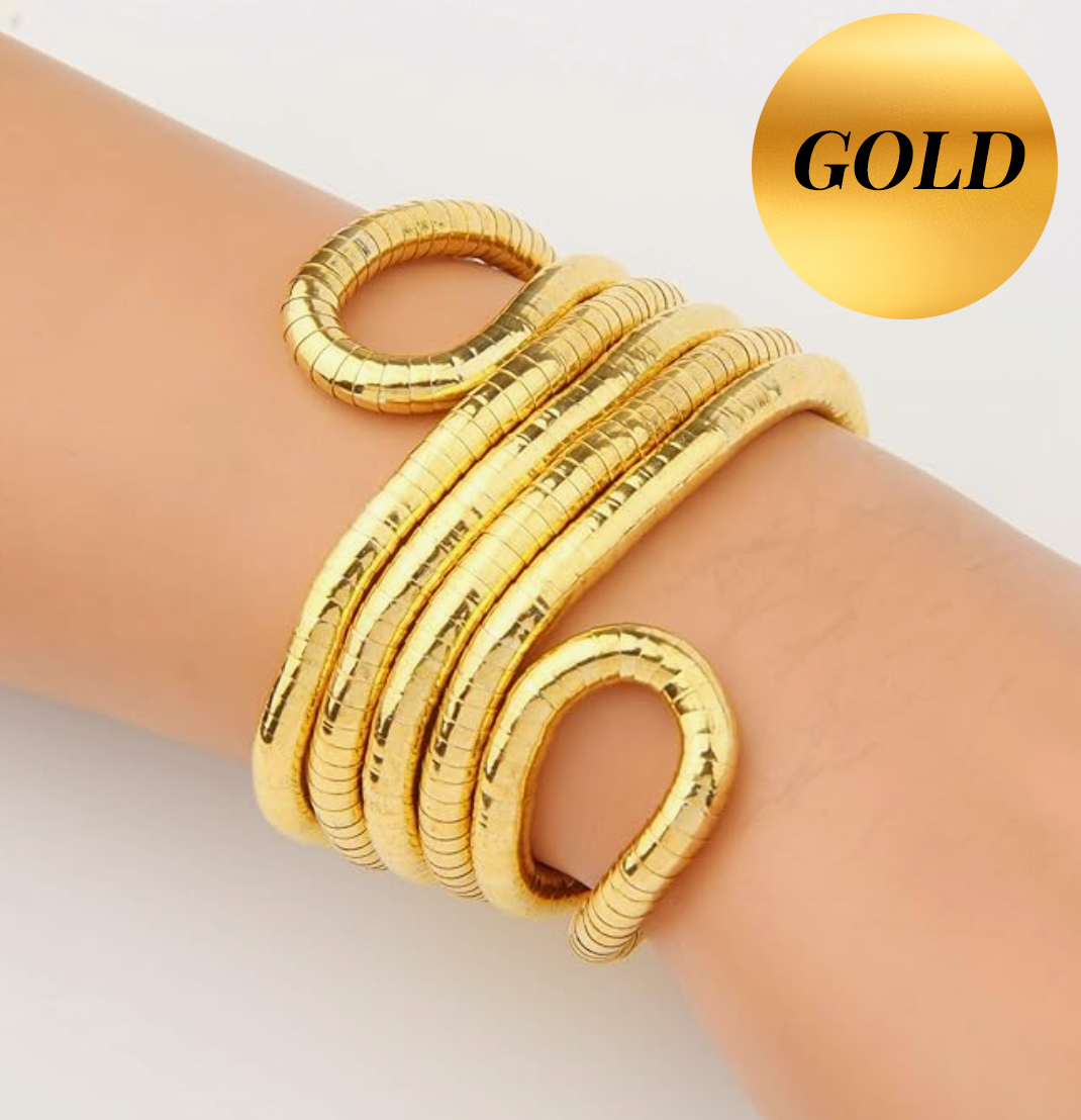 Twisting Collar Necklace