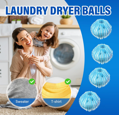 Muvolantia Laundry Pet Hair & Lint Remover Balls (12pcs)