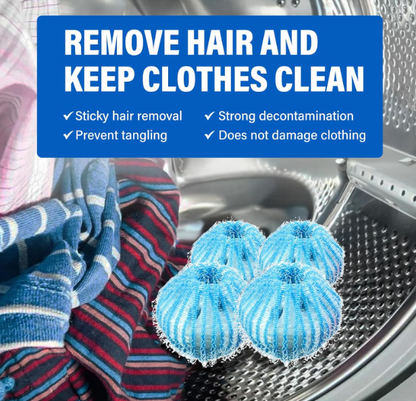 Muvolantia Laundry Pet Hair & Lint Remover Balls (12pcs)
