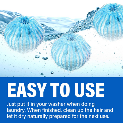 Muvolantia Laundry Pet Hair & Lint Remover Balls (12pcs)
