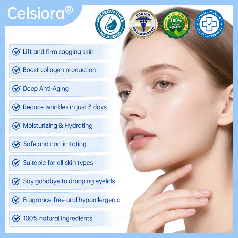 💙🥽Made and shipped from Australia💫Celsiora® Botox & PDRN Anti-Wrinkle Shot – Lift & Firming Cream- Last Day Promotion 70% OFF