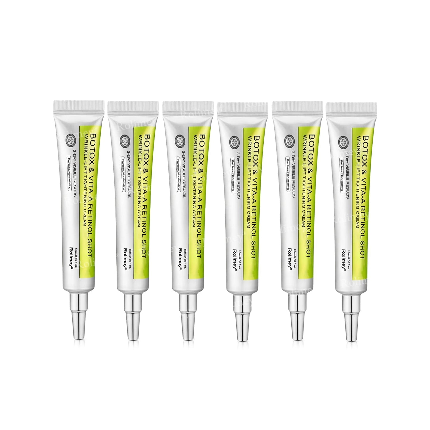 👨‍⚕️💙Made and shipped from Australia 💫Rolimey® Botox & Vita-A Retinol Shot Wrinkle-Lift Tightening cream - Last Day Promotion 70% OFF